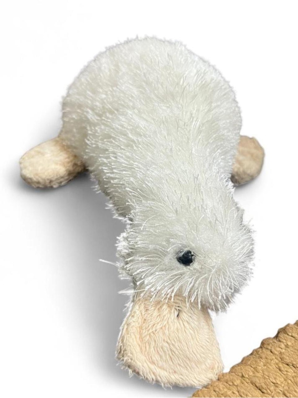 Webkinz lil kinz white googles platypus duck plush toy stuffed animal y2k